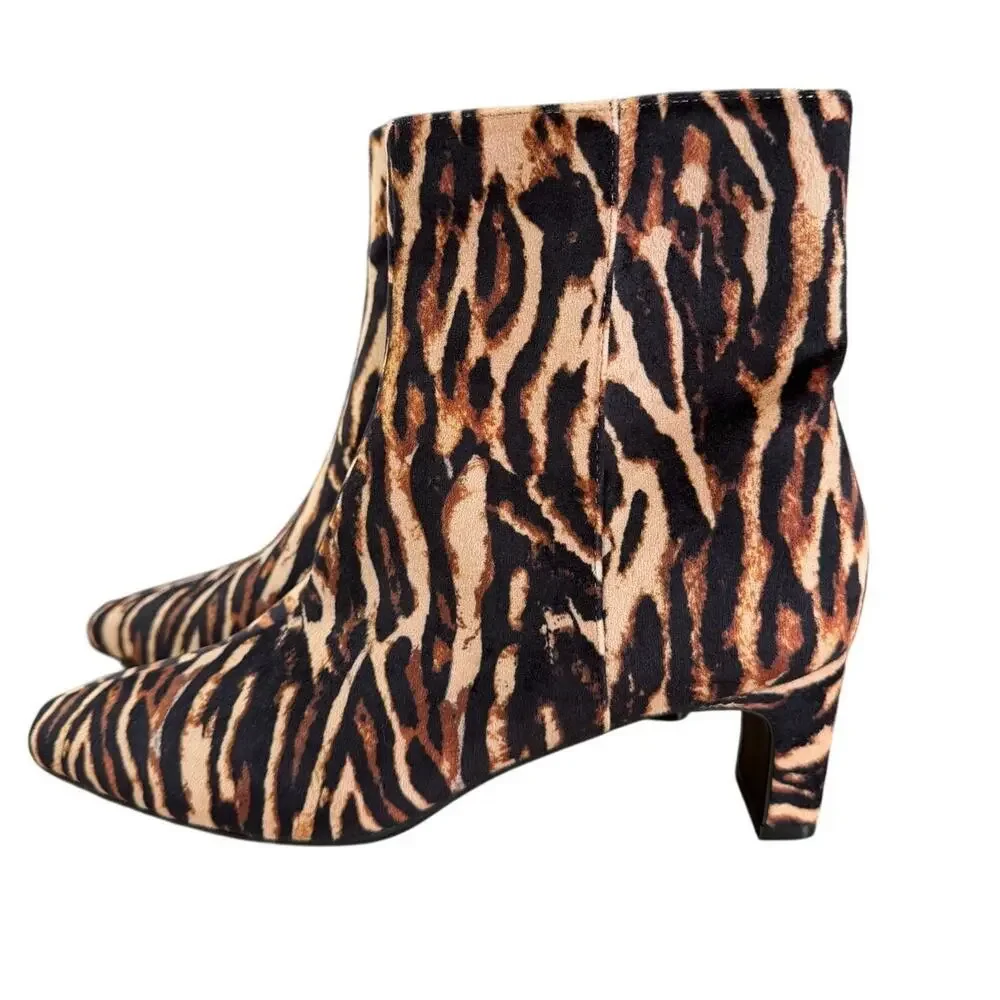 NEW Women's Tigris Ankle Boots Brown/Tan Size 9.5M